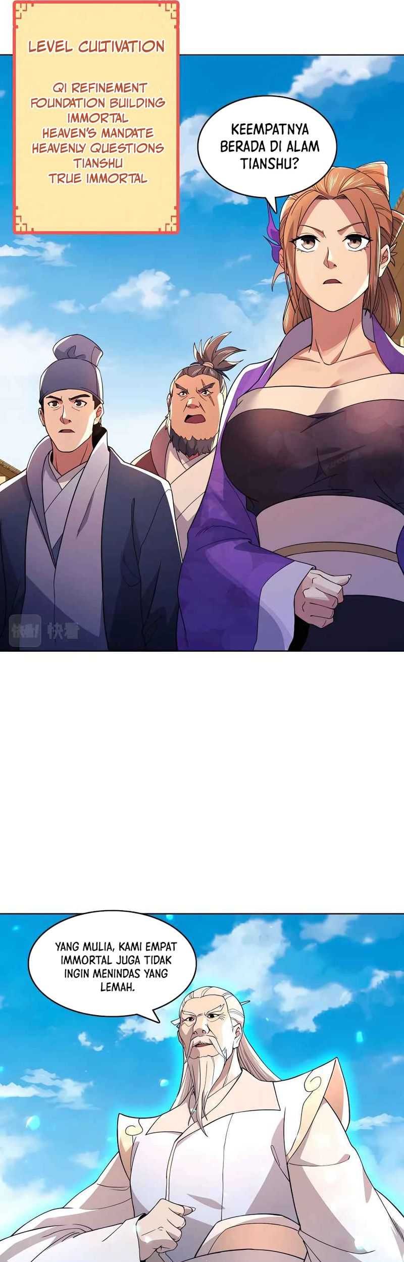 If I Don’t Die, I’ll Be Invincible Chapter 71 - halaman 9