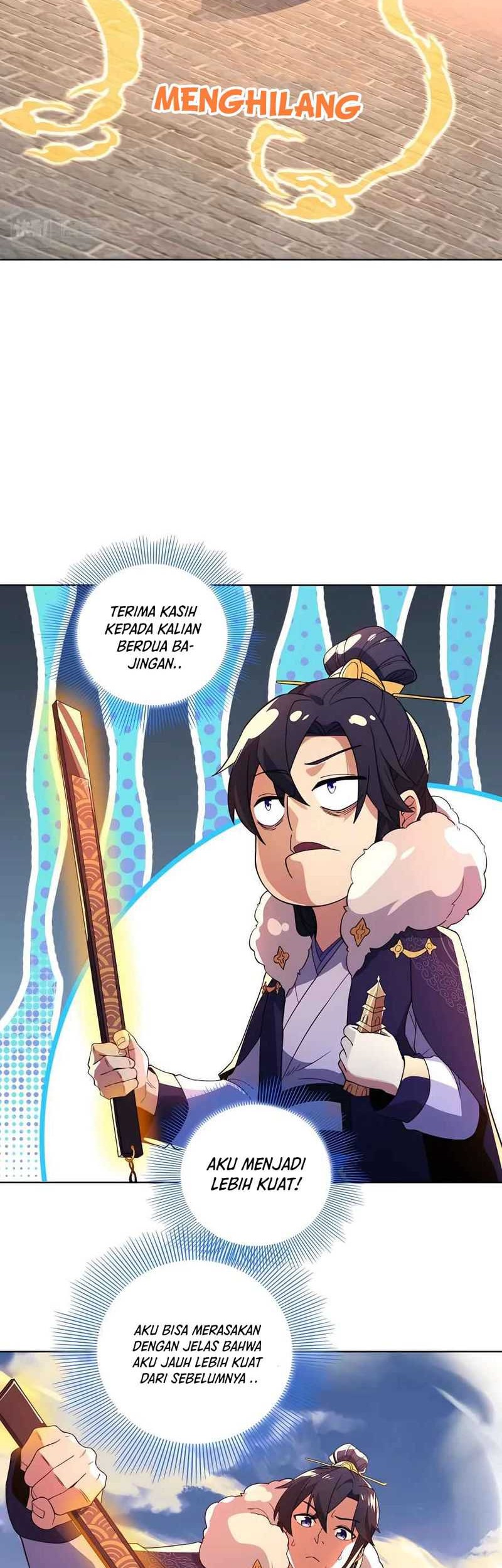 If I Don’t Die, I’ll Be Invincible Chapter 72 - halaman 10