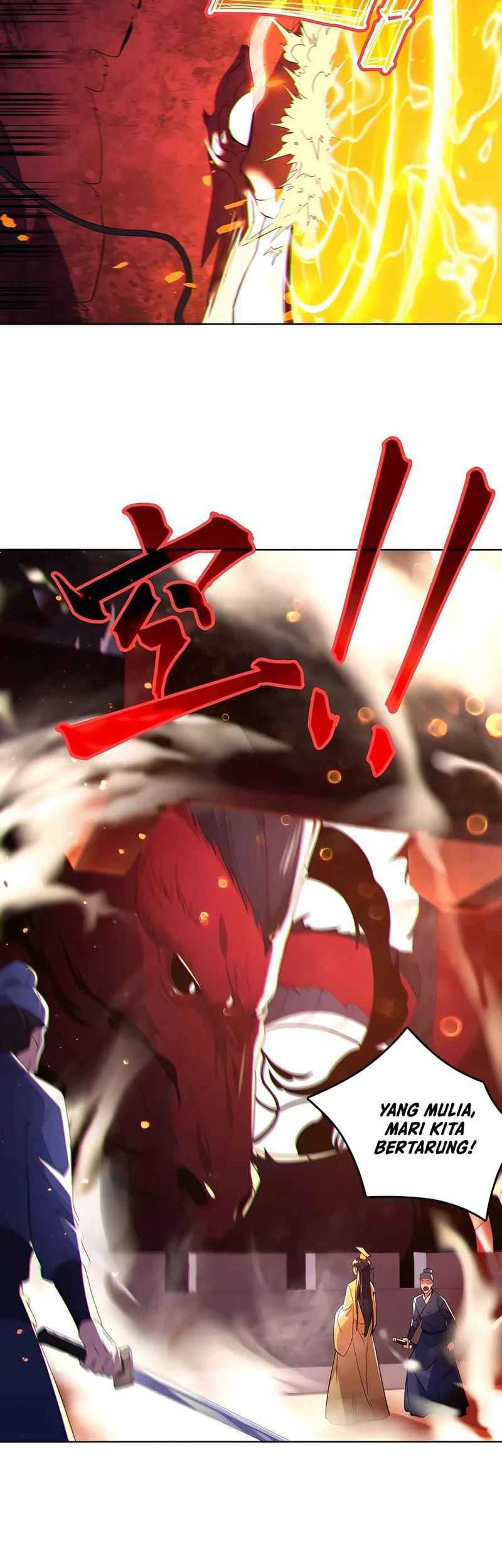 If I Don’t Die, I’ll Be Invincible Chapter 72 - halaman 12