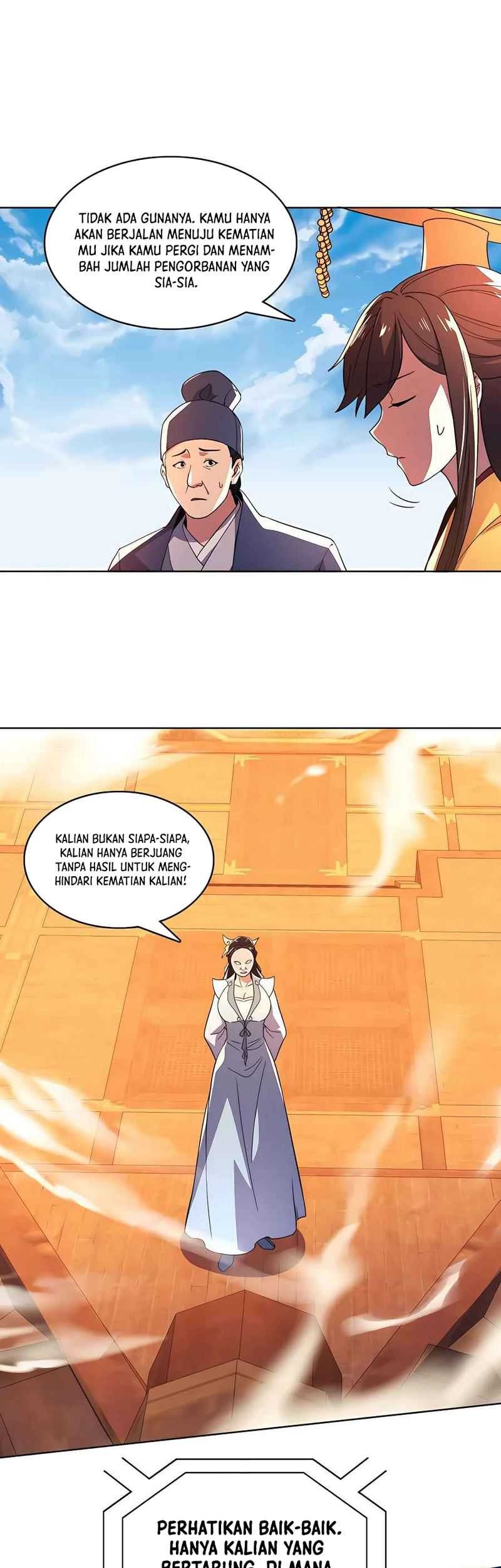 If I Don’t Die, I’ll Be Invincible Chapter 72 - halaman 13