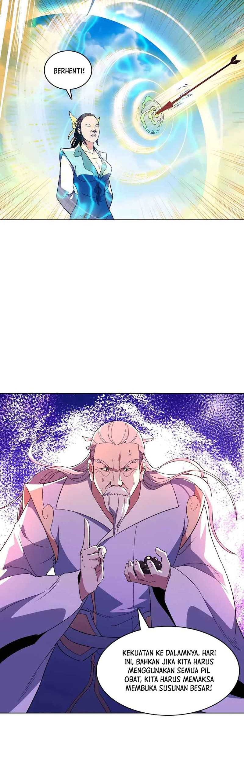 If I Don’t Die, I’ll Be Invincible Chapter 72 - halaman 16