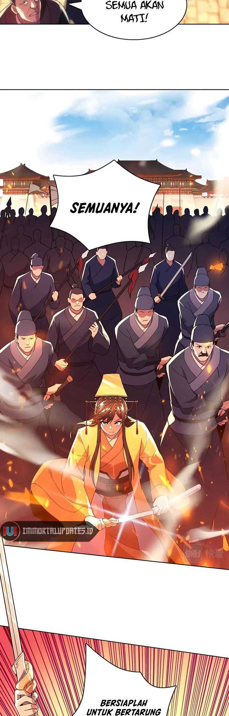If I Don’t Die, I’ll Be Invincible Chapter 72 - halaman 18