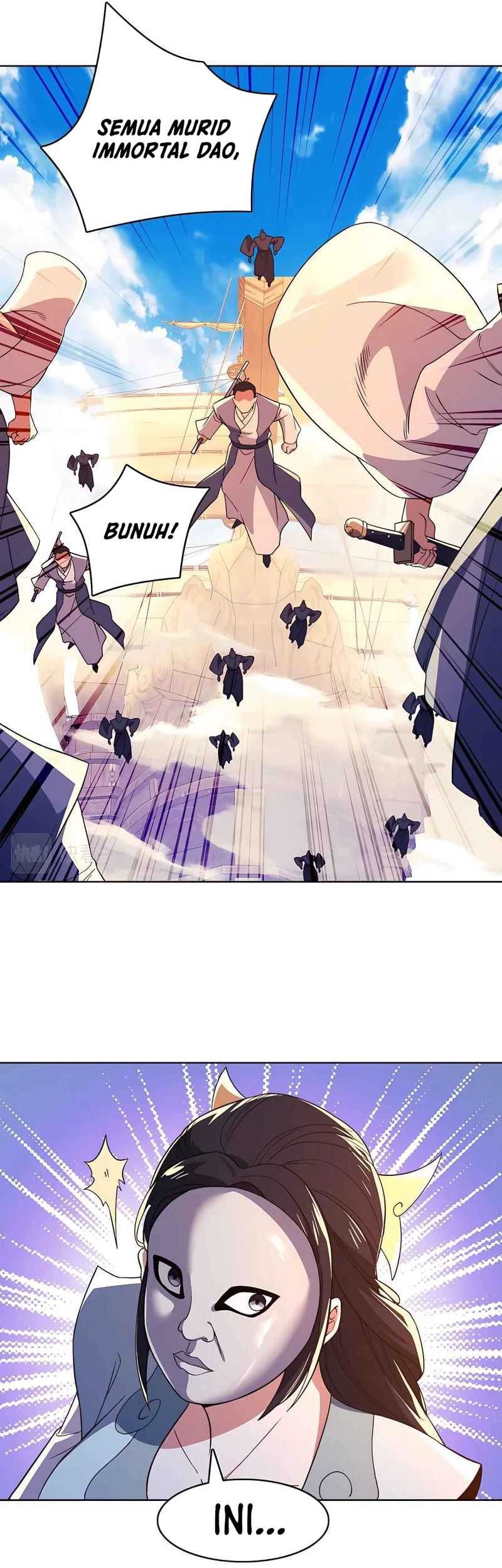 If I Don’t Die, I’ll Be Invincible Chapter 72 - halaman 21