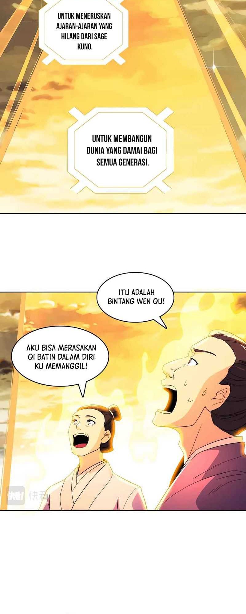 If I Don’t Die, I’ll Be Invincible Chapter 72 - halaman 24