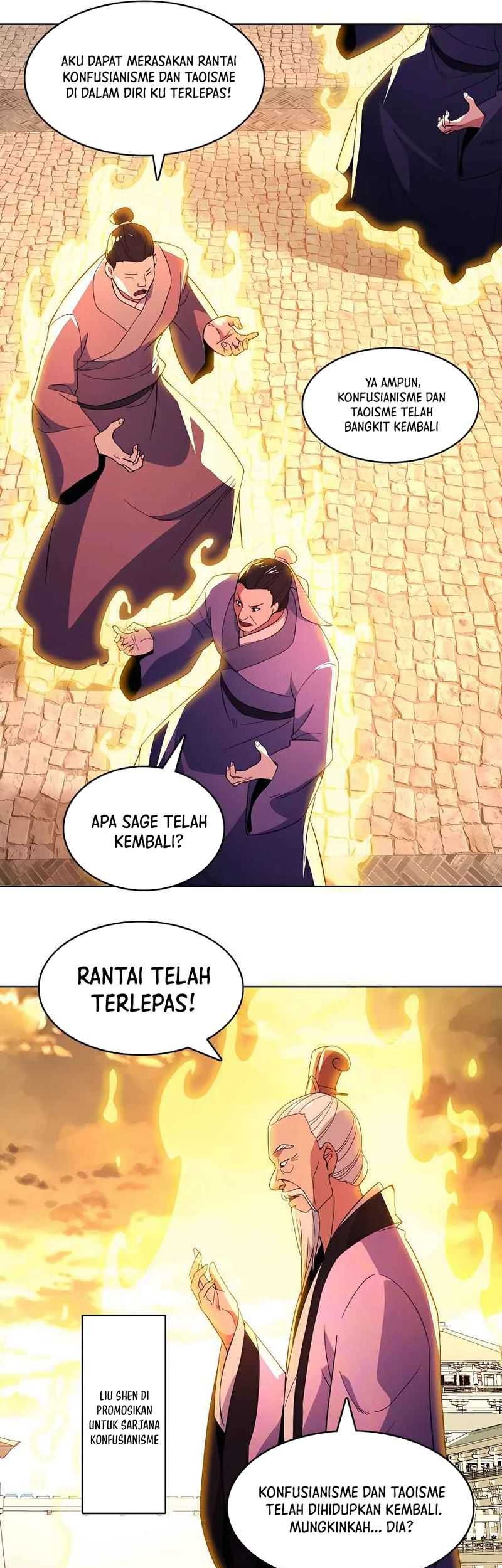 If I Don’t Die, I’ll Be Invincible Chapter 72 - halaman 25
