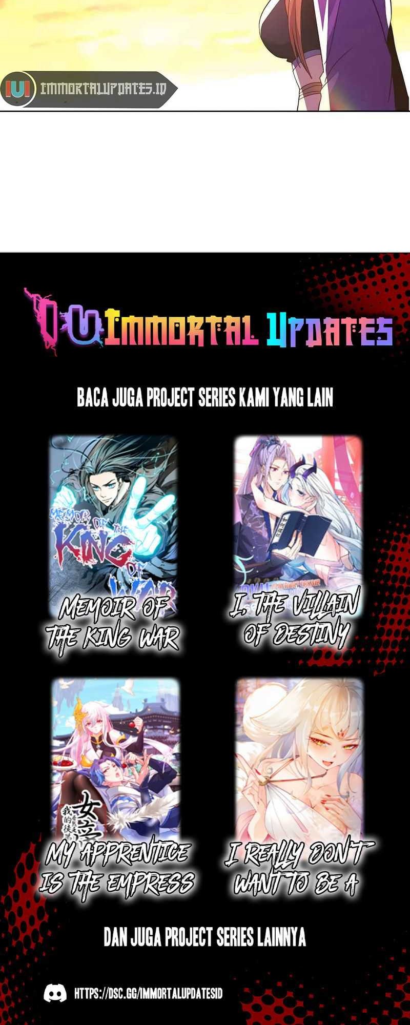 If I Don’t Die, I’ll Be Invincible Chapter 72 - halaman 27