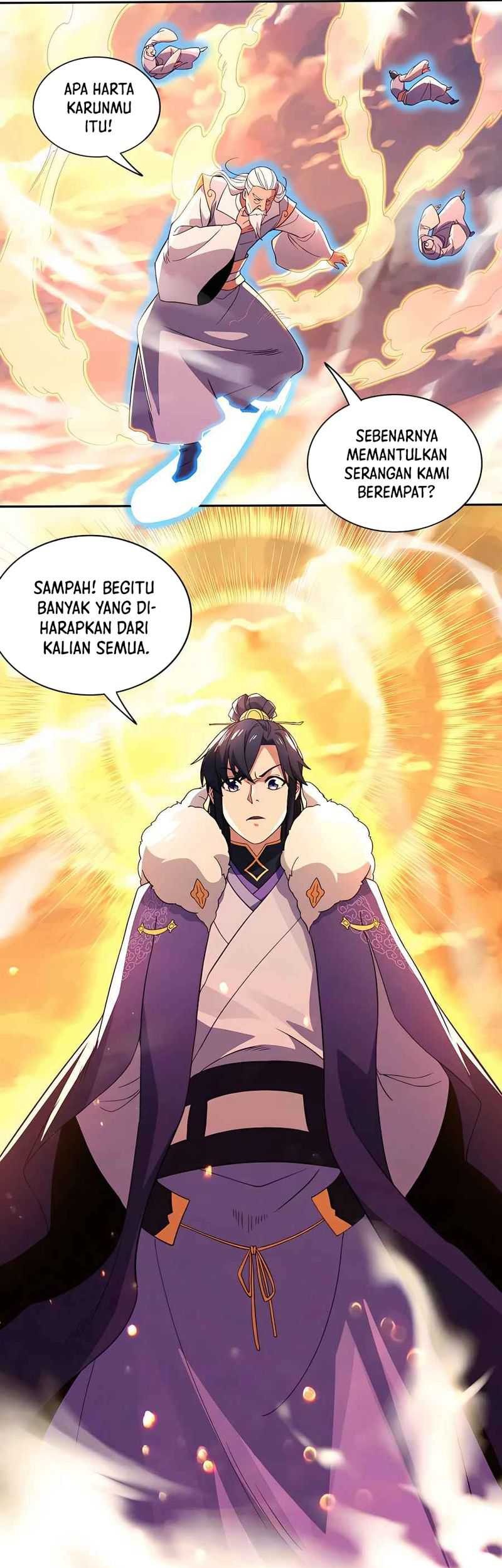 If I Don’t Die, I’ll Be Invincible Chapter 73 - halaman 13