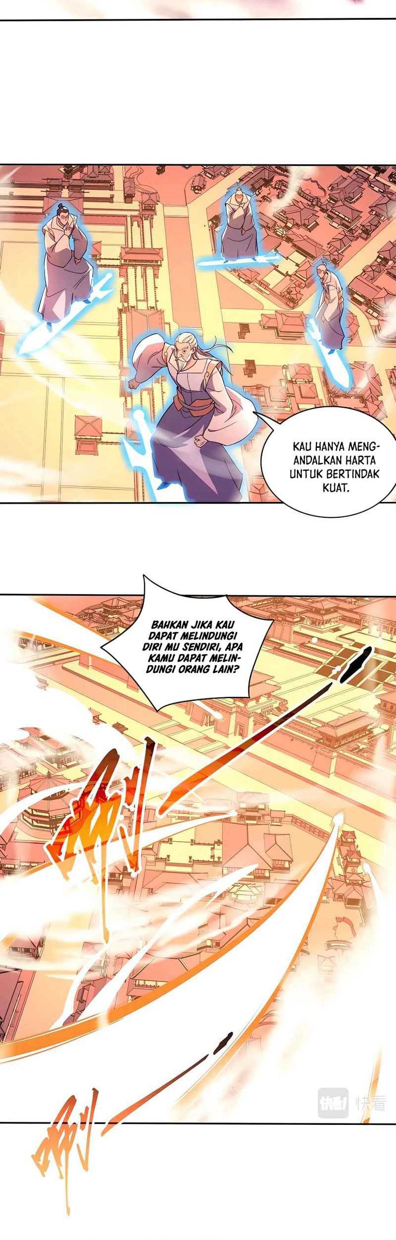 If I Don’t Die, I’ll Be Invincible Chapter 73 - halaman 14
