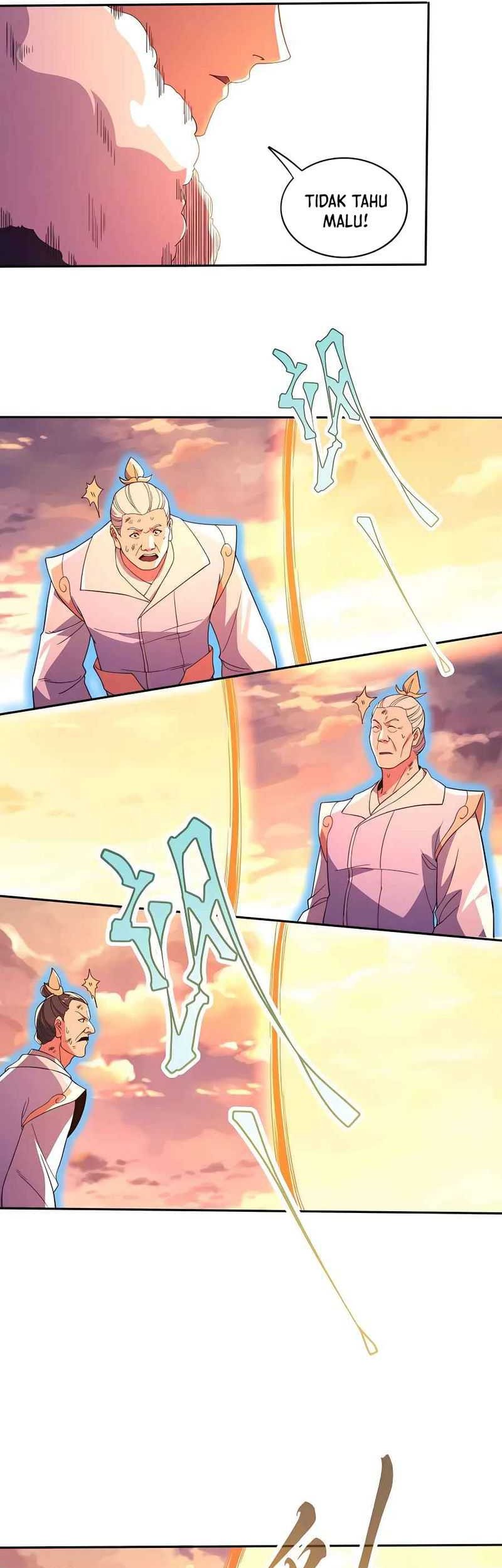 If I Don’t Die, I’ll Be Invincible Chapter 73 - halaman 15