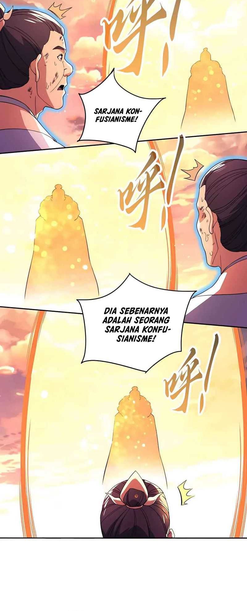 If I Don’t Die, I’ll Be Invincible Chapter 73 - halaman 16
