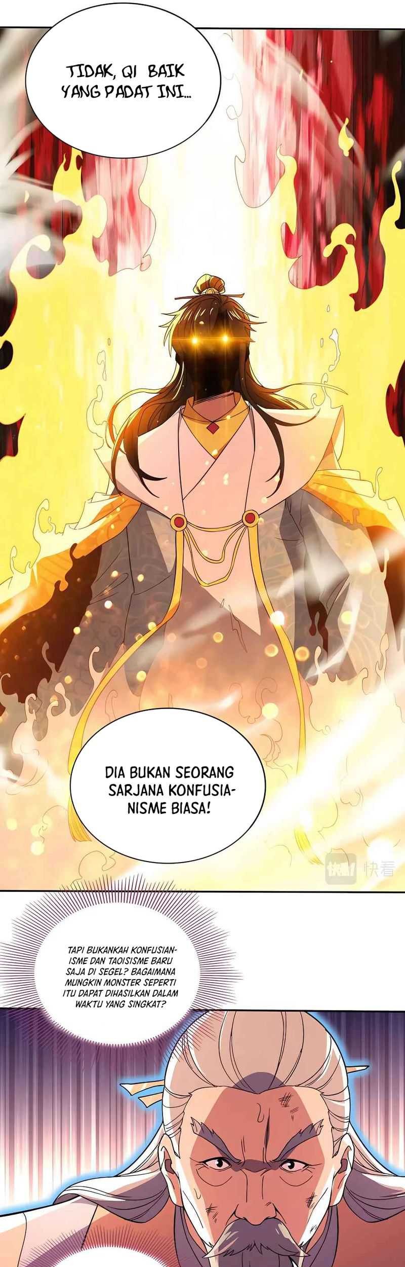 If I Don’t Die, I’ll Be Invincible Chapter 73 - halaman 17
