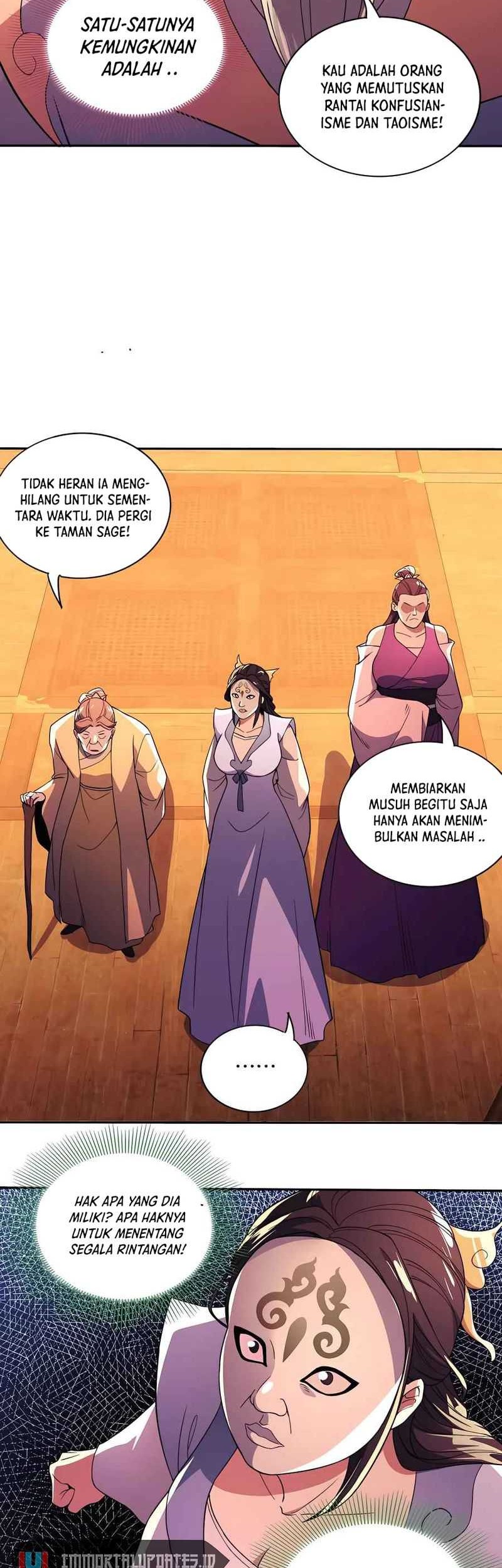 If I Don’t Die, I’ll Be Invincible Chapter 73 - halaman 18