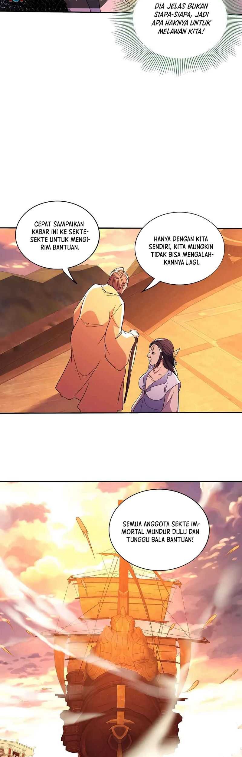 If I Don’t Die, I’ll Be Invincible Chapter 73 - halaman 19