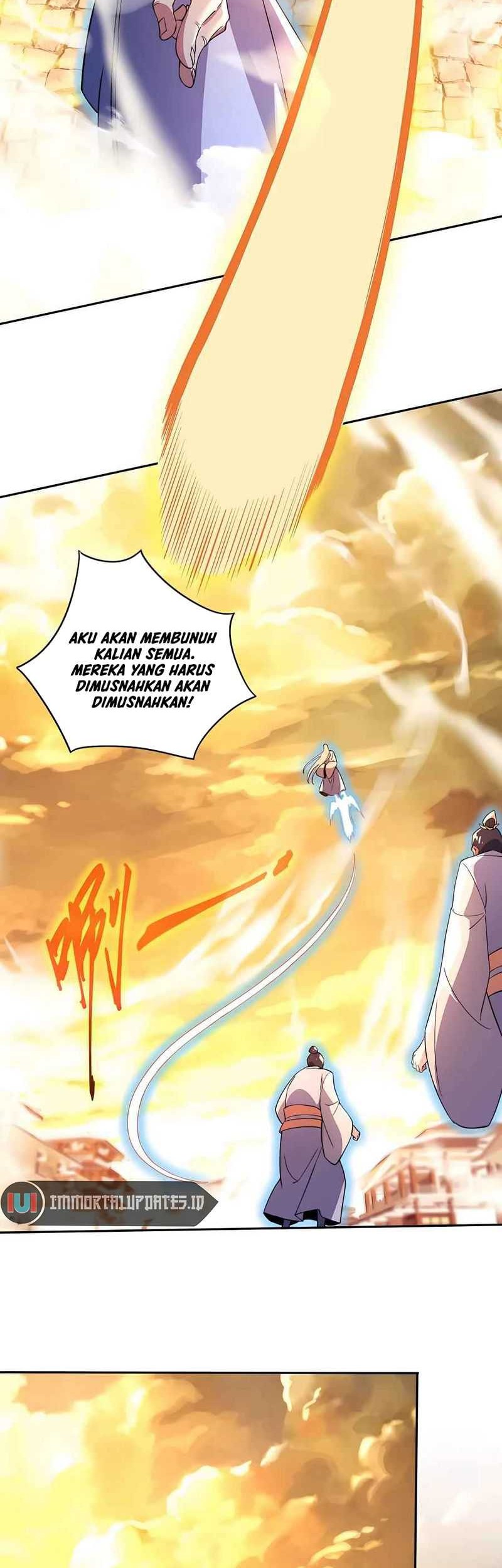 If I Don’t Die, I’ll Be Invincible Chapter 73 - halaman 2