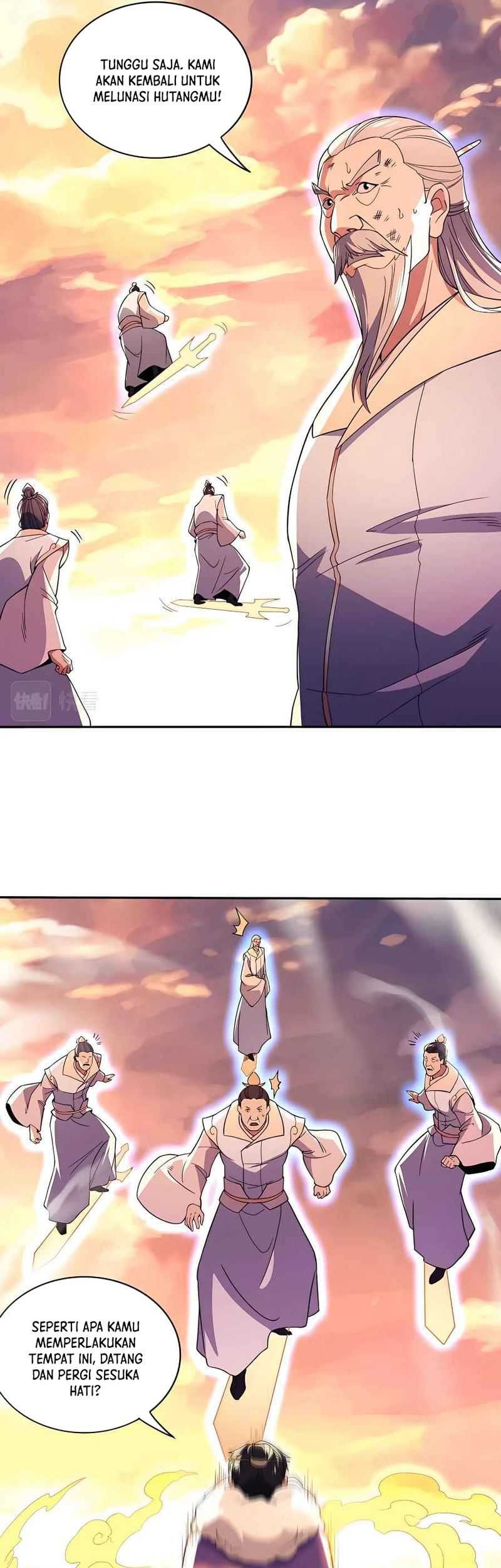 If I Don’t Die, I’ll Be Invincible Chapter 73 - halaman 21