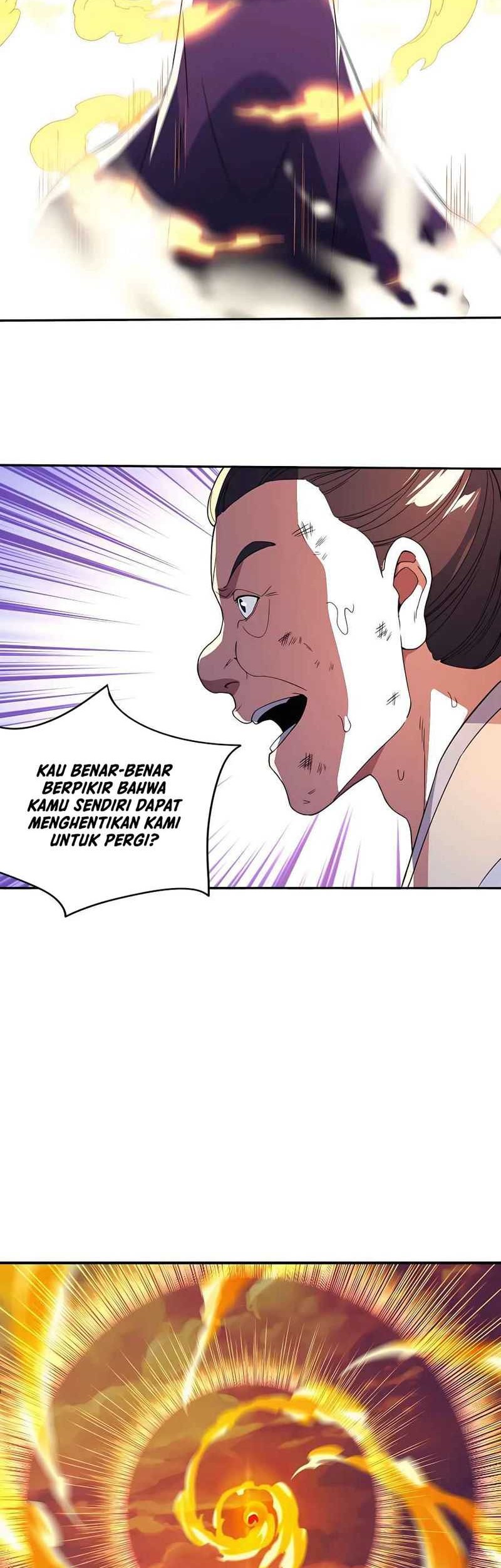 If I Don’t Die, I’ll Be Invincible Chapter 73 - halaman 22