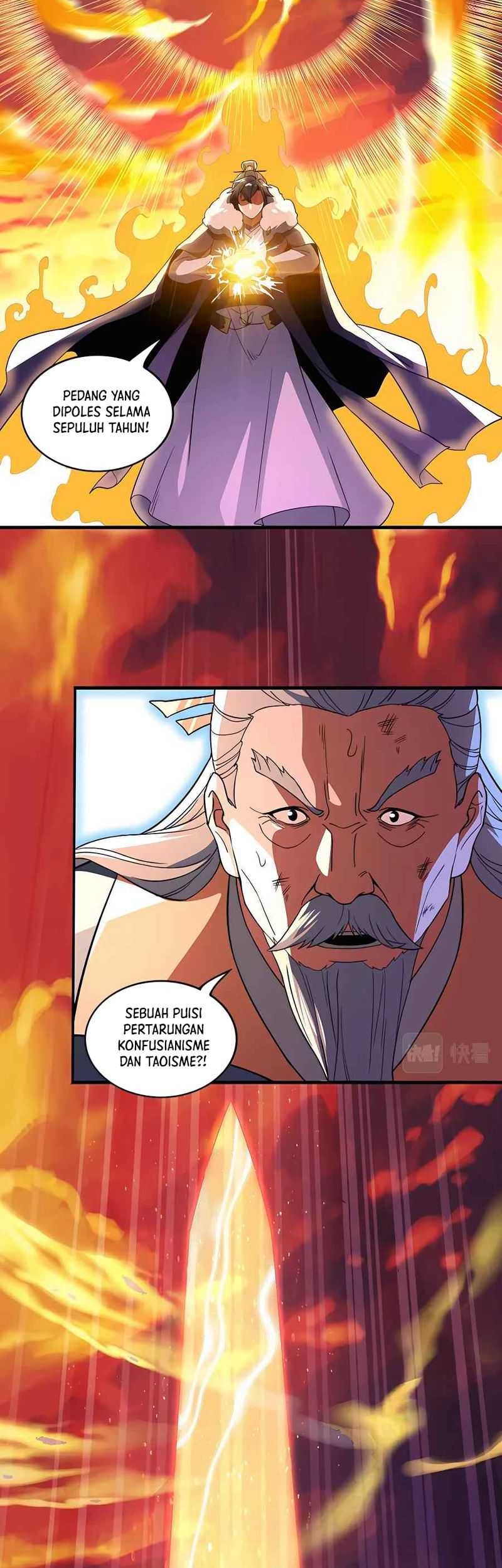 If I Don’t Die, I’ll Be Invincible Chapter 73 - halaman 23