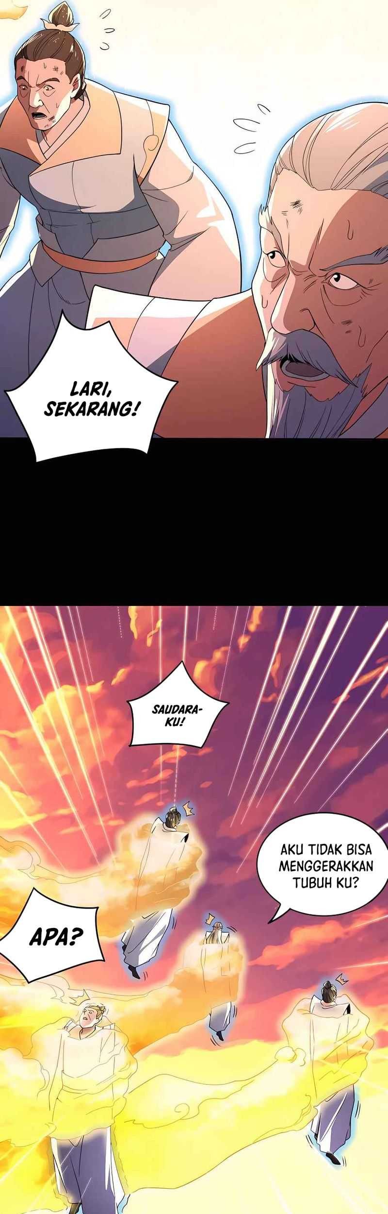 If I Don’t Die, I’ll Be Invincible Chapter 73 - halaman 25