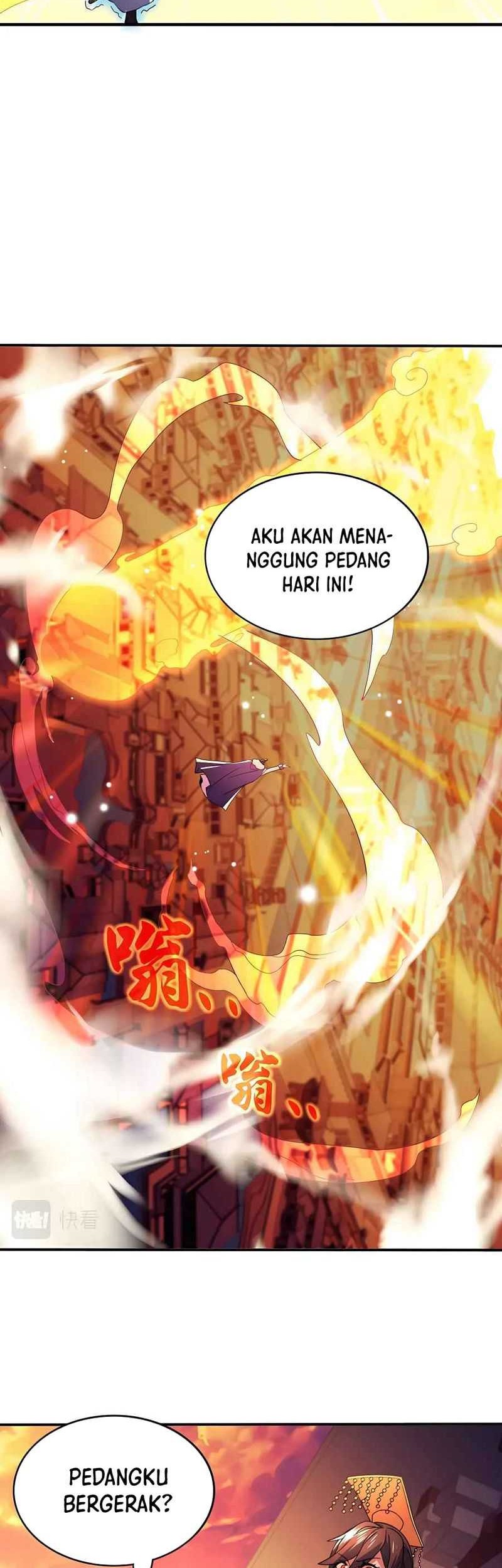 If I Don’t Die, I’ll Be Invincible Chapter 73 - halaman 26