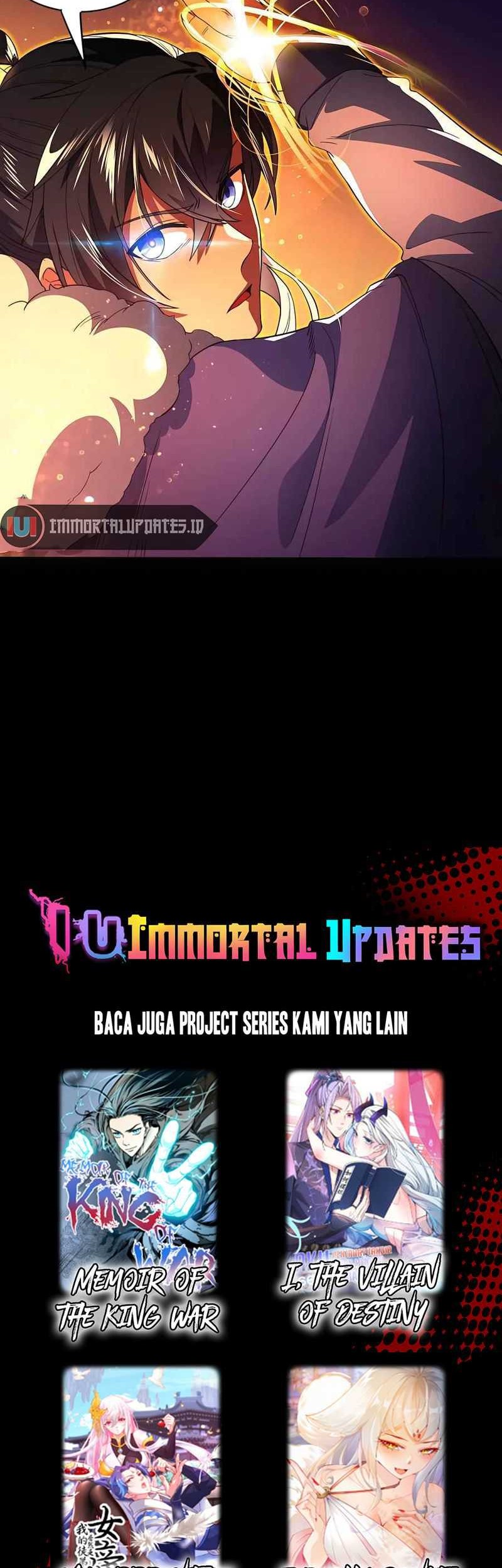 If I Don’t Die, I’ll Be Invincible Chapter 73 - halaman 30