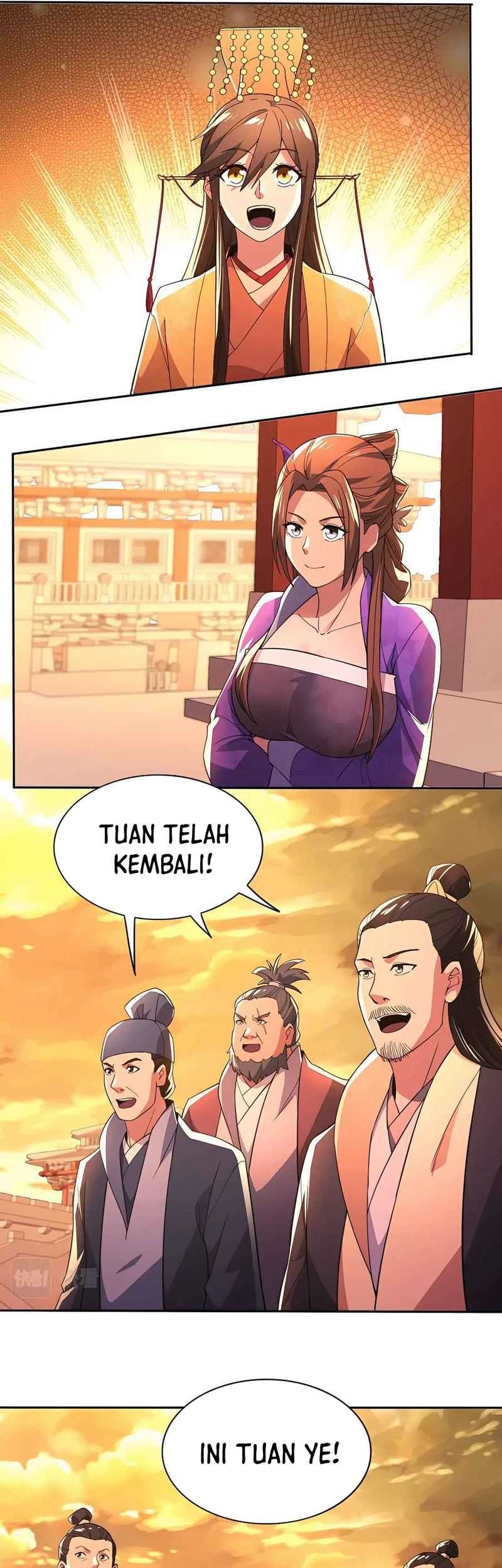 If I Don’t Die, I’ll Be Invincible Chapter 73 - halaman 5