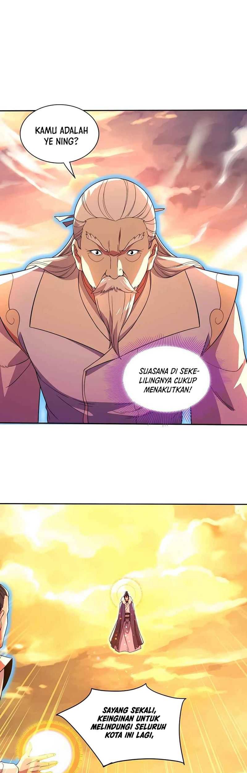 If I Don’t Die, I’ll Be Invincible Chapter 73 - halaman 7
