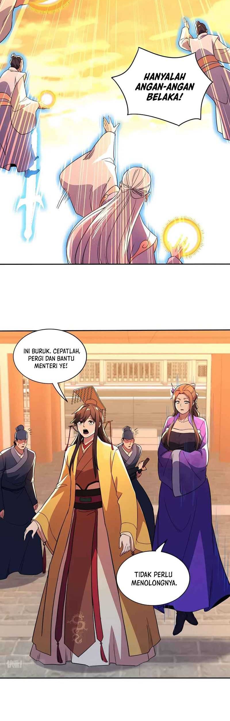 If I Don’t Die, I’ll Be Invincible Chapter 73 - halaman 8