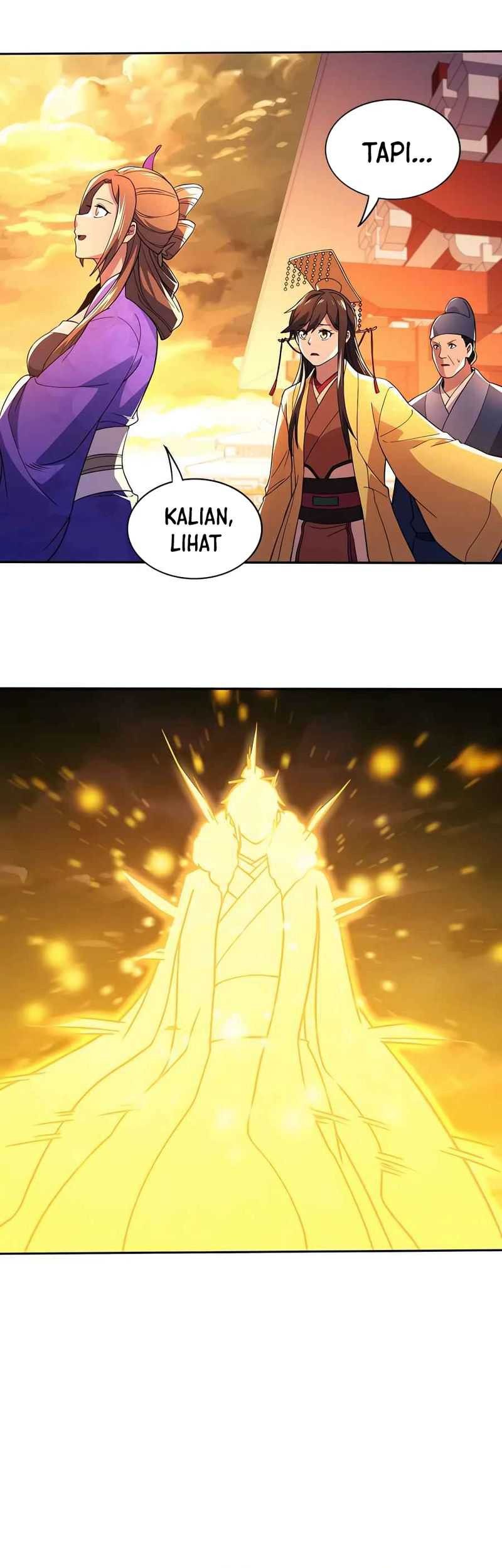 If I Don’t Die, I’ll Be Invincible Chapter 73 - halaman 9