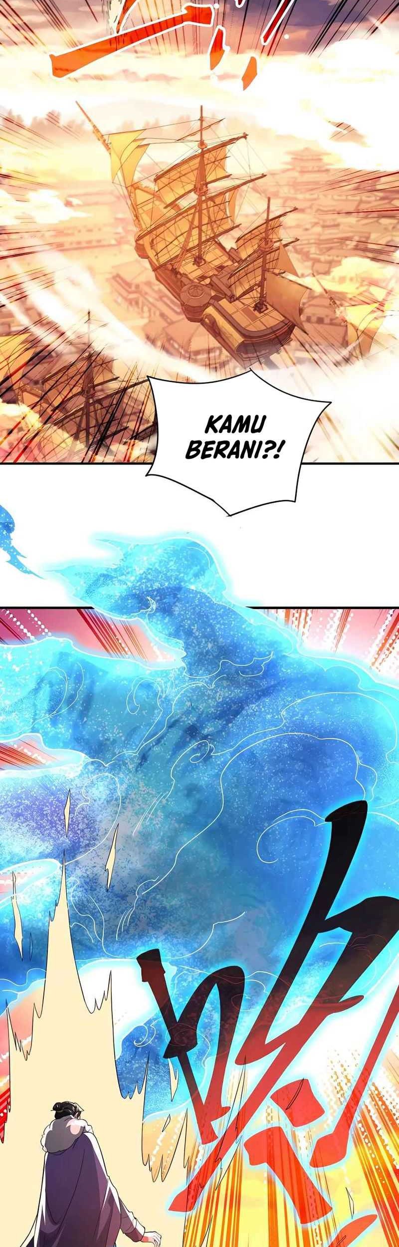 If I Don’t Die, I’ll Be Invincible Chapter 74 - halaman 14