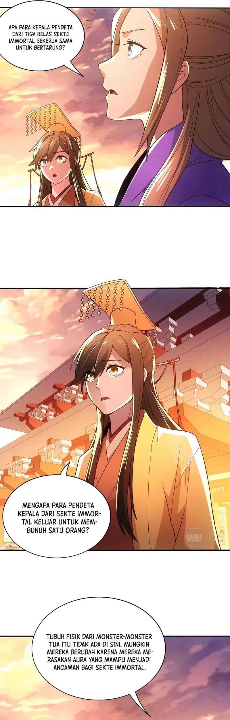If I Don’t Die, I’ll Be Invincible Chapter 74 - halaman 16