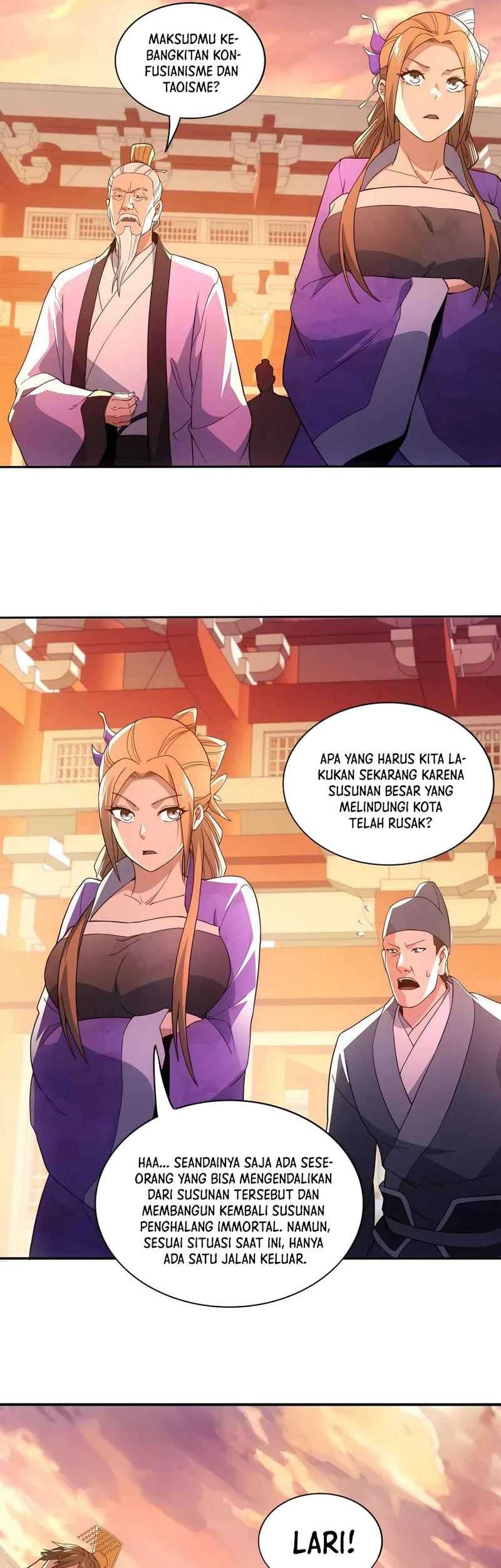 If I Don’t Die, I’ll Be Invincible Chapter 74 - halaman 17