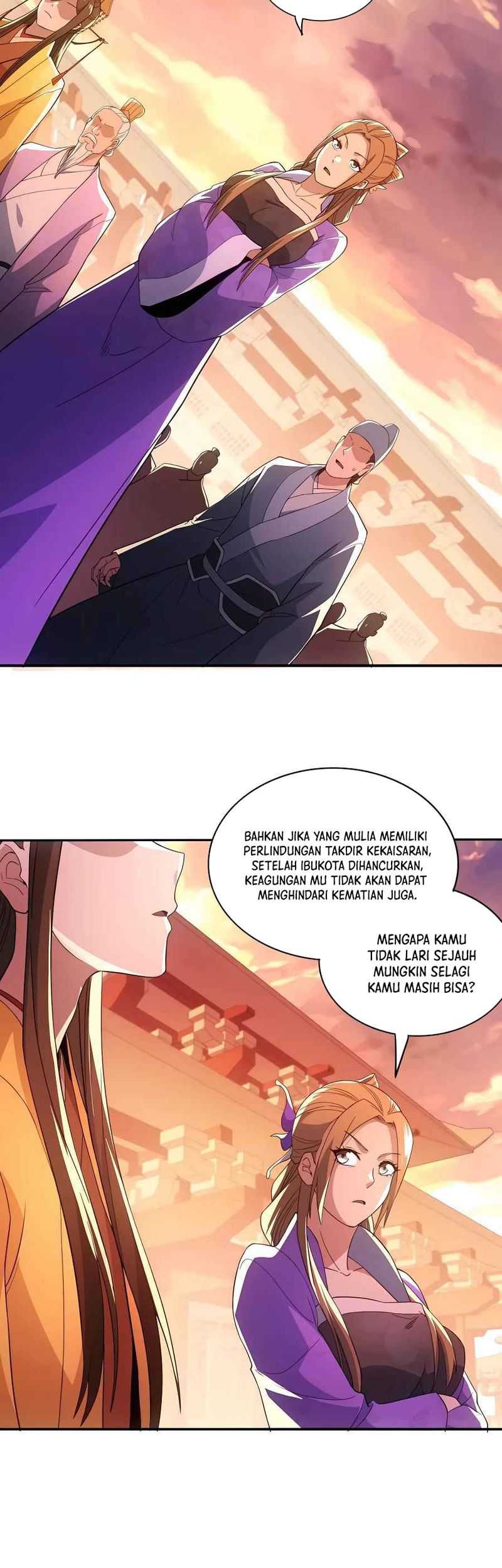 If I Don’t Die, I’ll Be Invincible Chapter 74 - halaman 18
