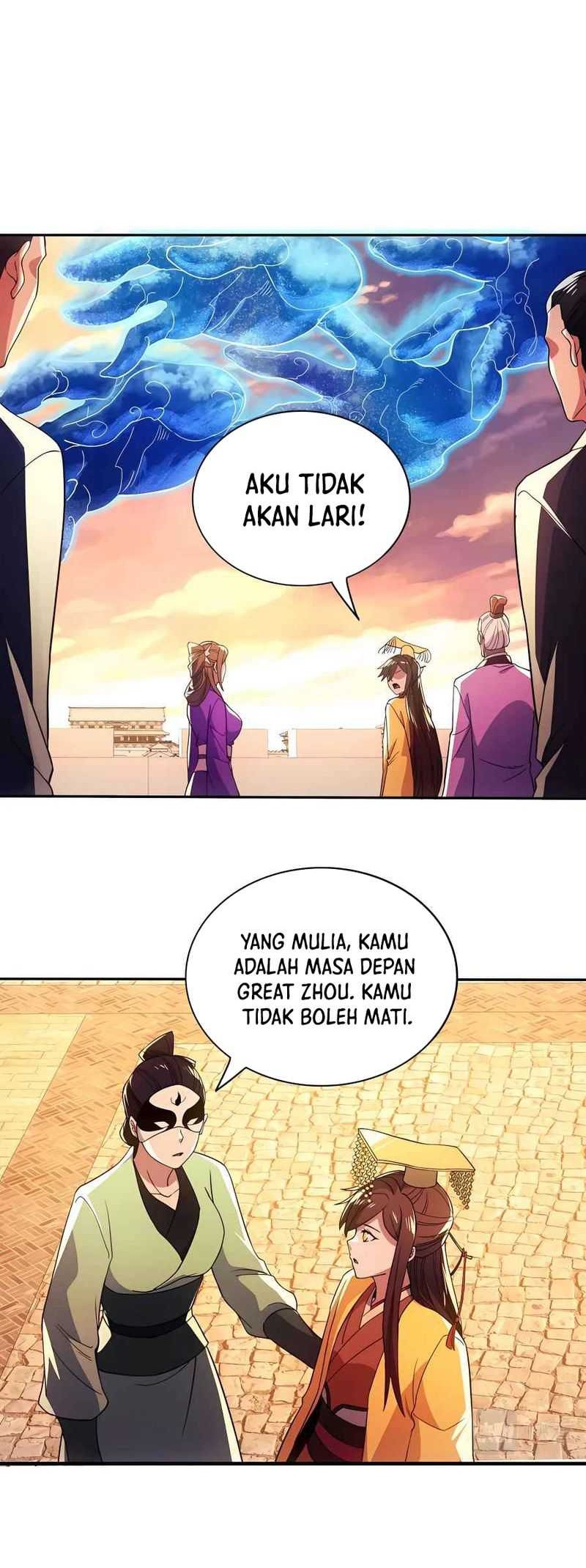 If I Don’t Die, I’ll Be Invincible Chapter 74 - halaman 19