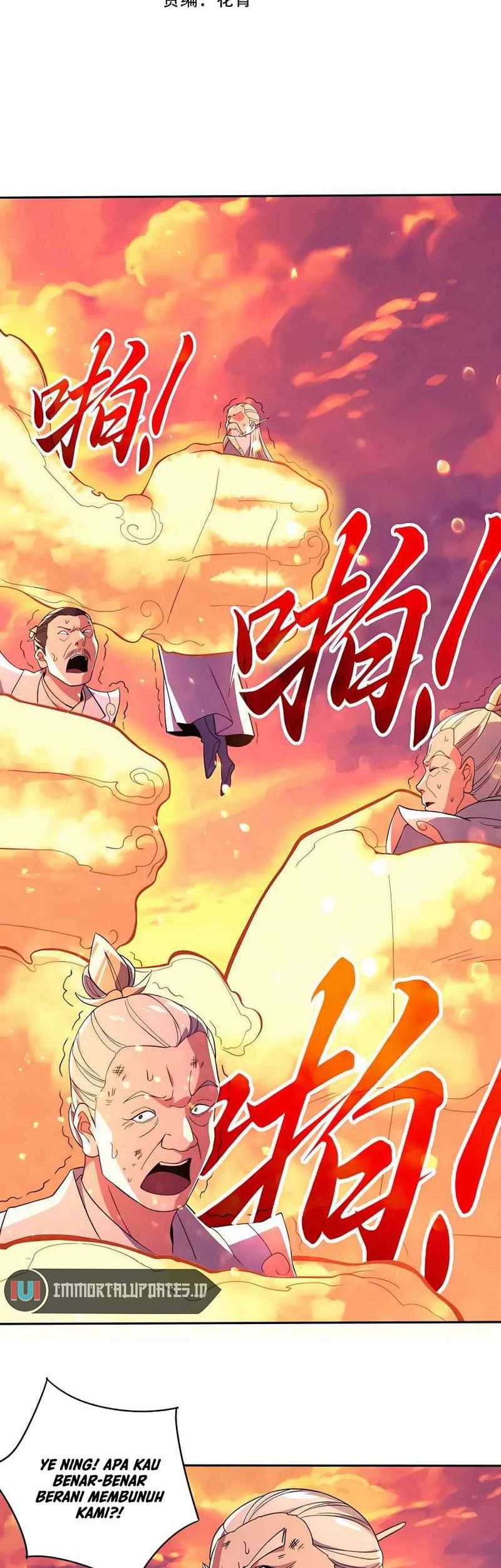 If I Don’t Die, I’ll Be Invincible Chapter 74 - halaman 2