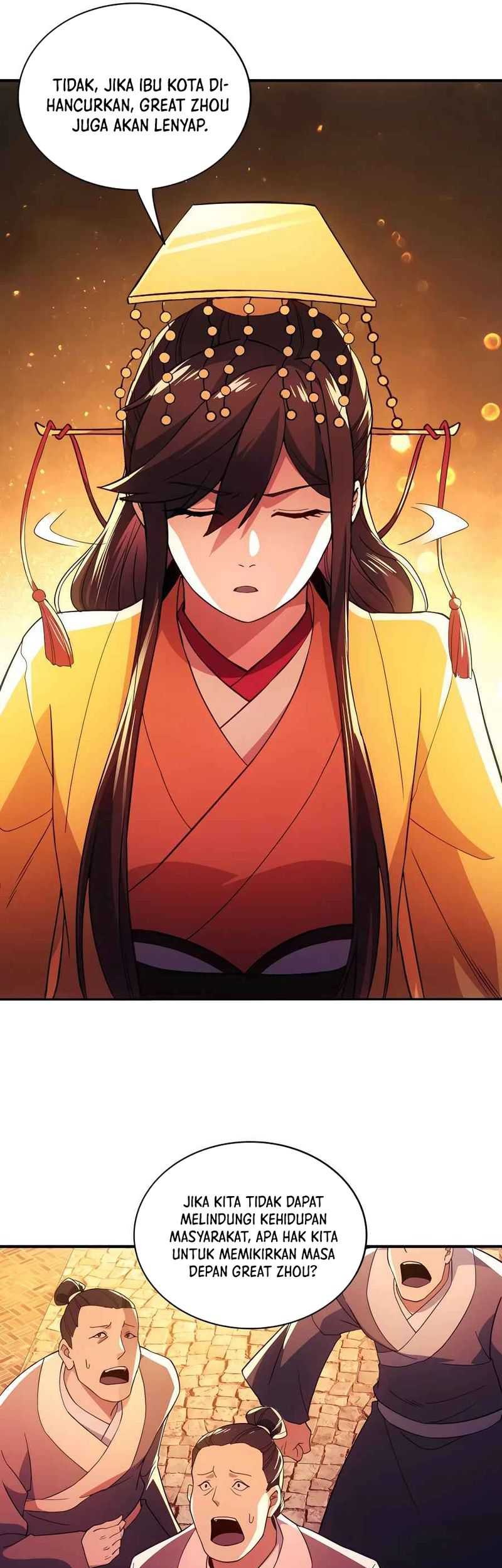 If I Don’t Die, I’ll Be Invincible Chapter 74 - halaman 20