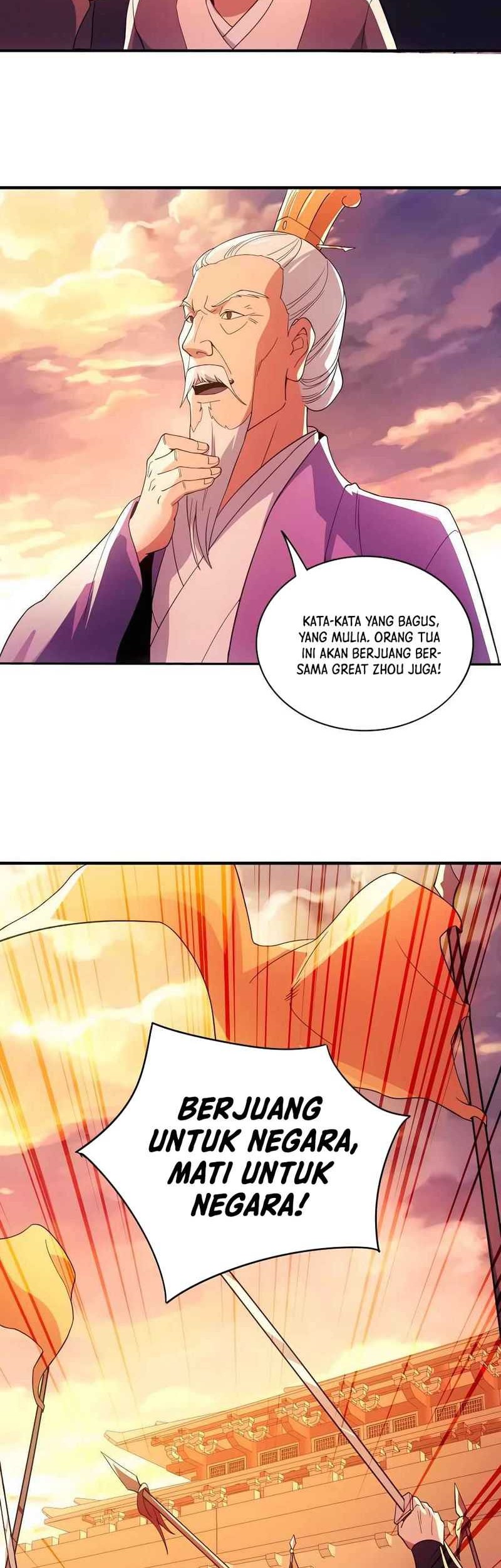 If I Don’t Die, I’ll Be Invincible Chapter 74 - halaman 21