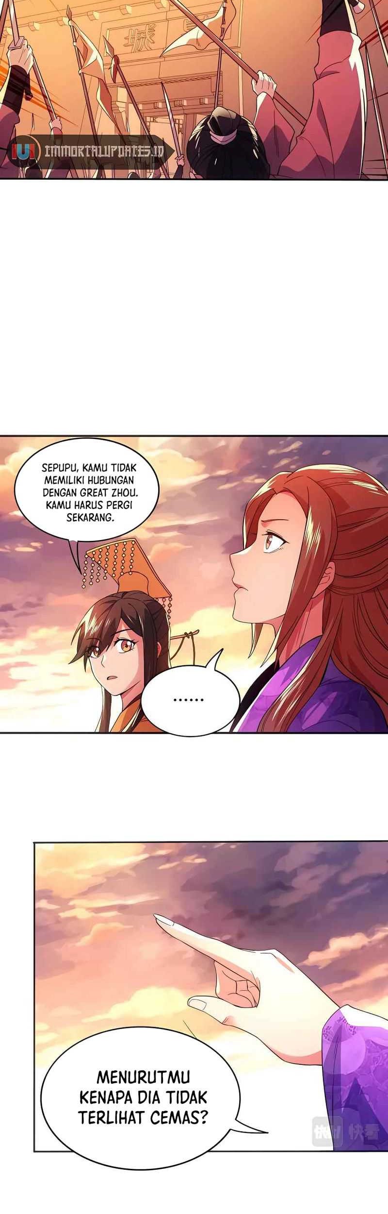 If I Don’t Die, I’ll Be Invincible Chapter 74 - halaman 22
