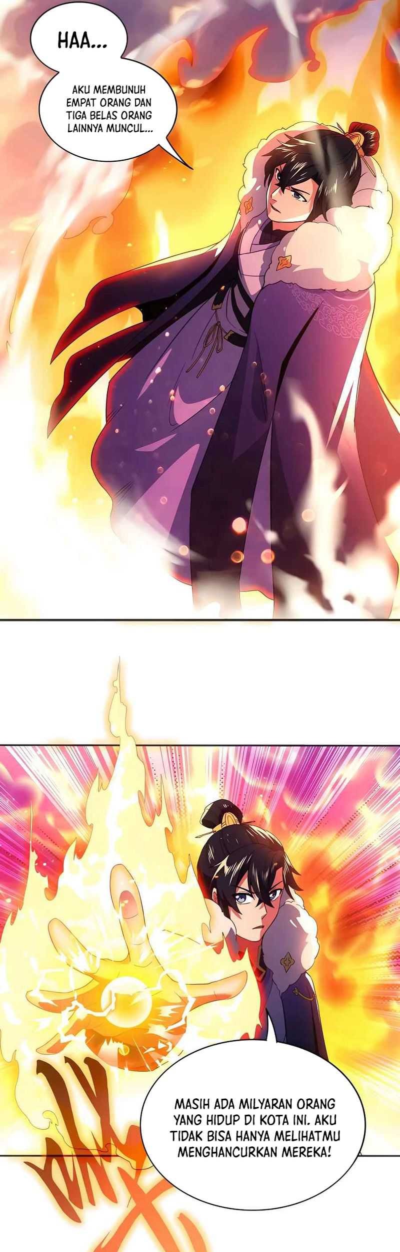 If I Don’t Die, I’ll Be Invincible Chapter 74 - halaman 24