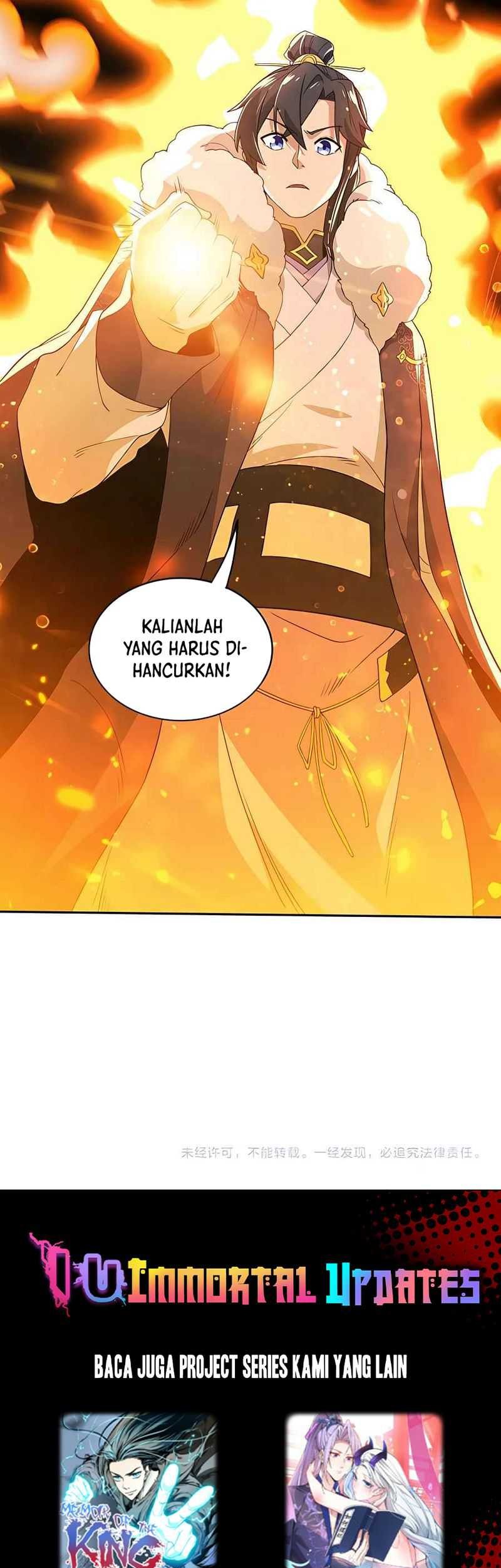 If I Don’t Die, I’ll Be Invincible Chapter 74 - halaman 28