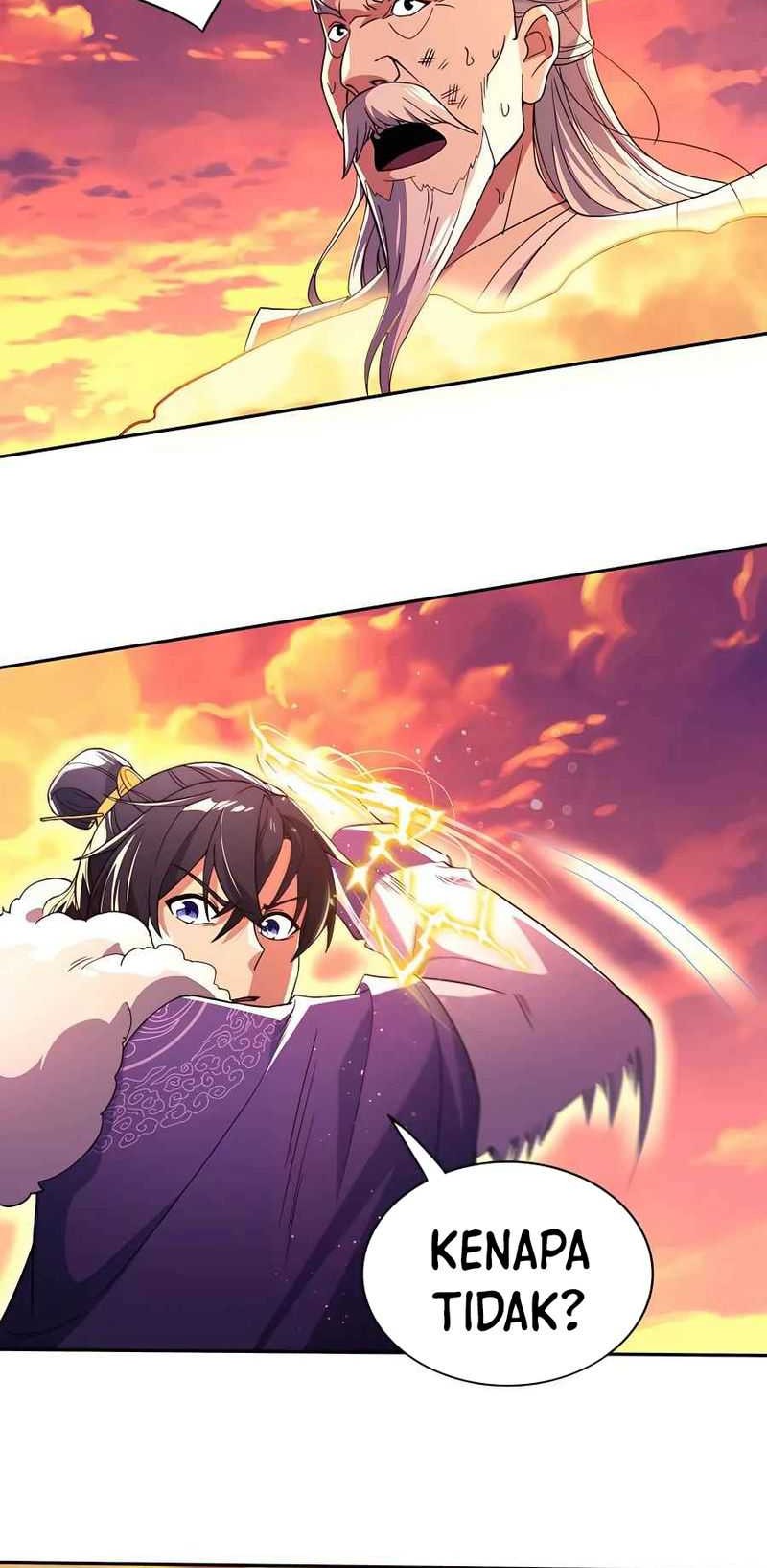If I Don’t Die, I’ll Be Invincible Chapter 74 - halaman 3