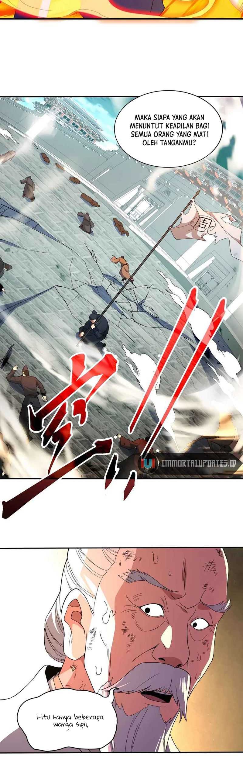 If I Don’t Die, I’ll Be Invincible Chapter 74 - halaman 6