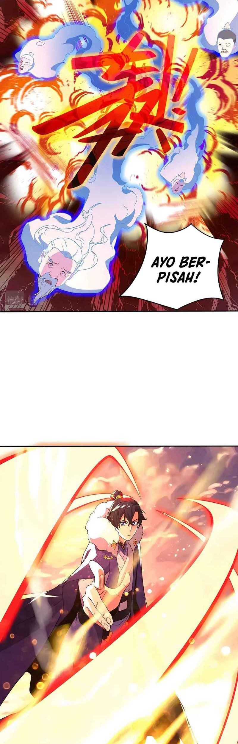 If I Don’t Die, I’ll Be Invincible Chapter 74 - halaman 9