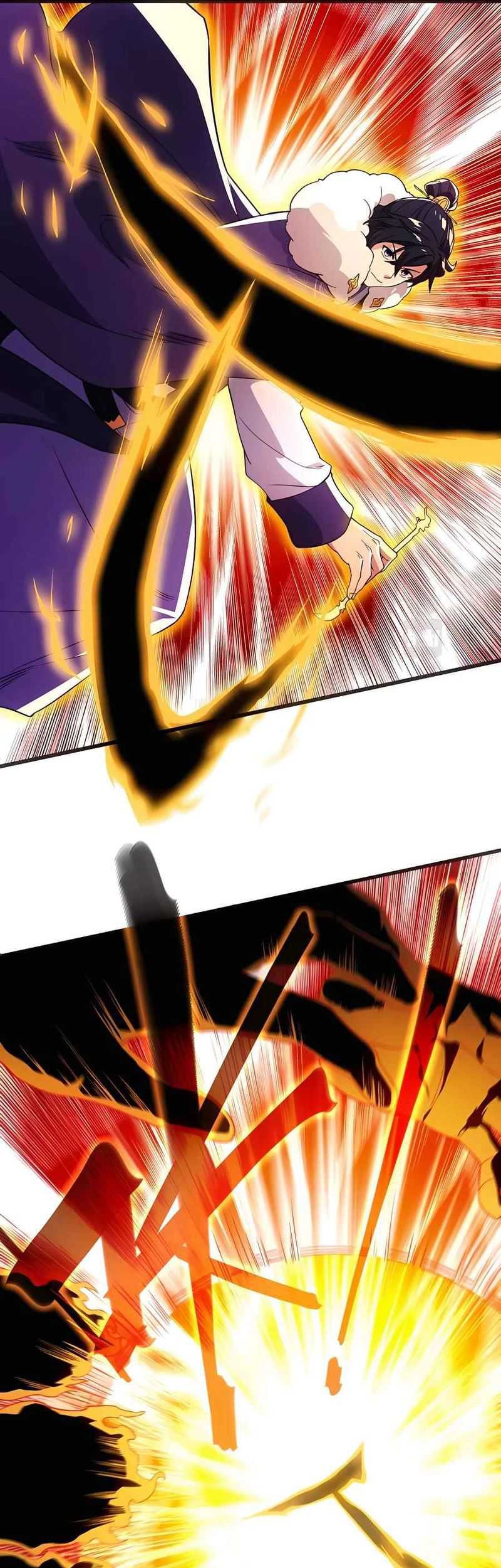 If I Don’t Die, I’ll Be Invincible Chapter 75 - halaman 12