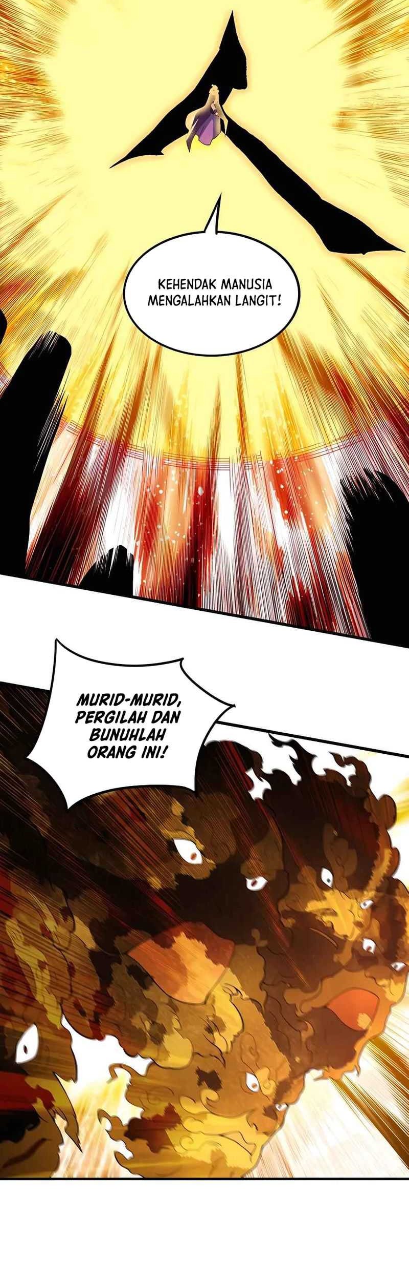 If I Don’t Die, I’ll Be Invincible Chapter 75 - halaman 14