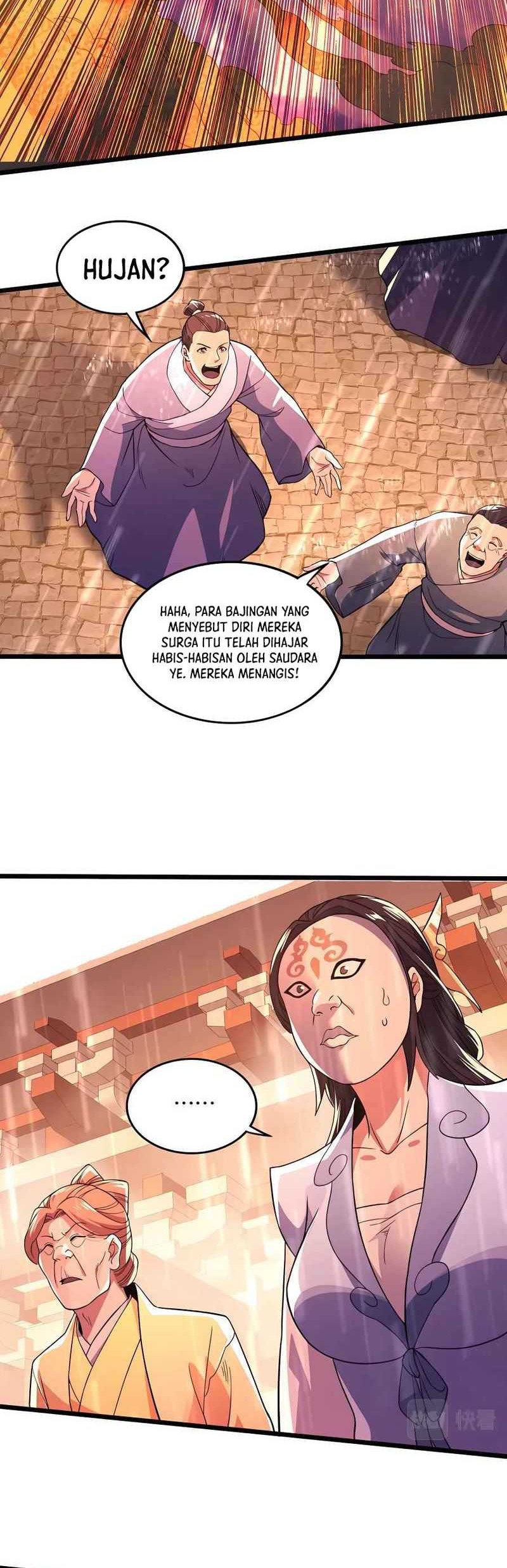If I Don’t Die, I’ll Be Invincible Chapter 75 - halaman 19