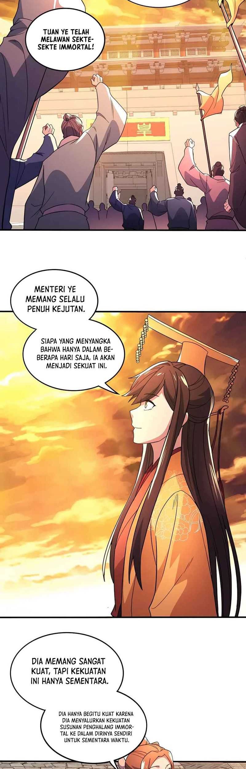 If I Don’t Die, I’ll Be Invincible Chapter 75 - halaman 21