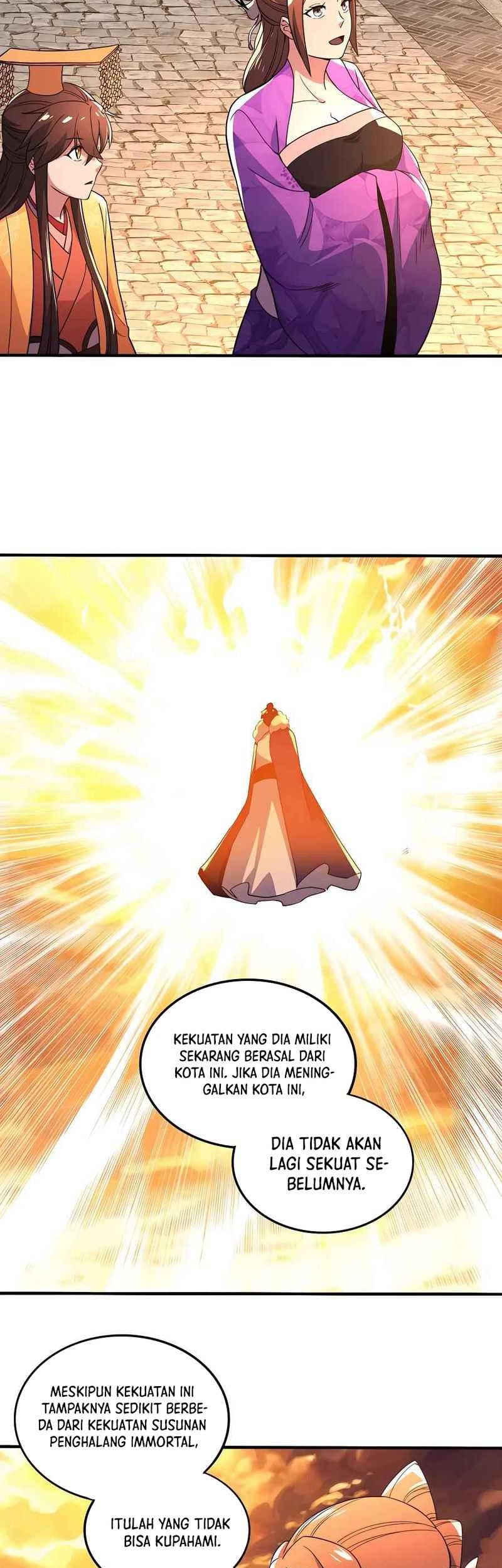 If I Don’t Die, I’ll Be Invincible Chapter 75 - halaman 22