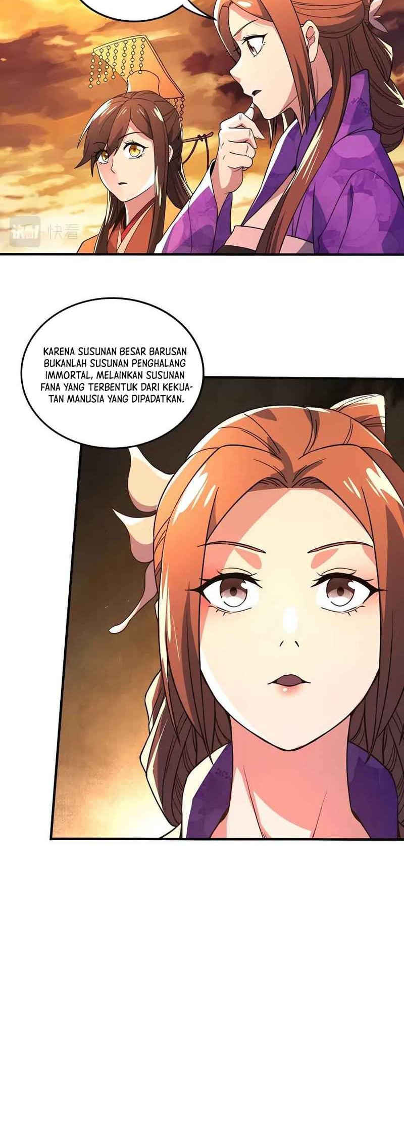 If I Don’t Die, I’ll Be Invincible Chapter 75 - halaman 23