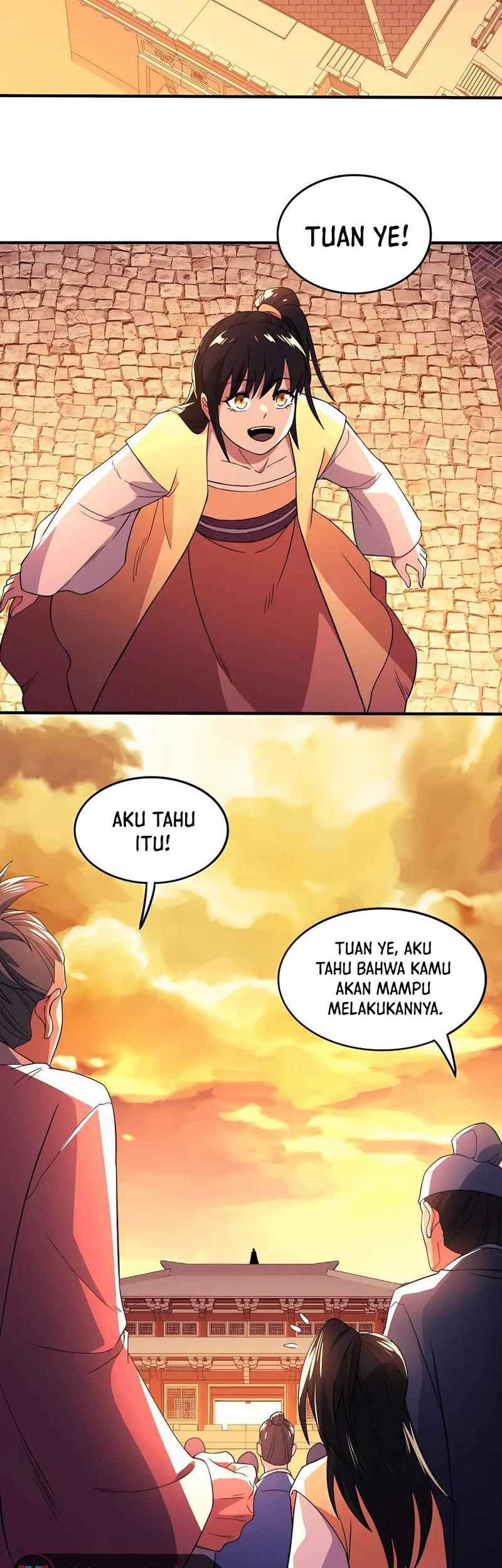If I Don’t Die, I’ll Be Invincible Chapter 75 - halaman 25