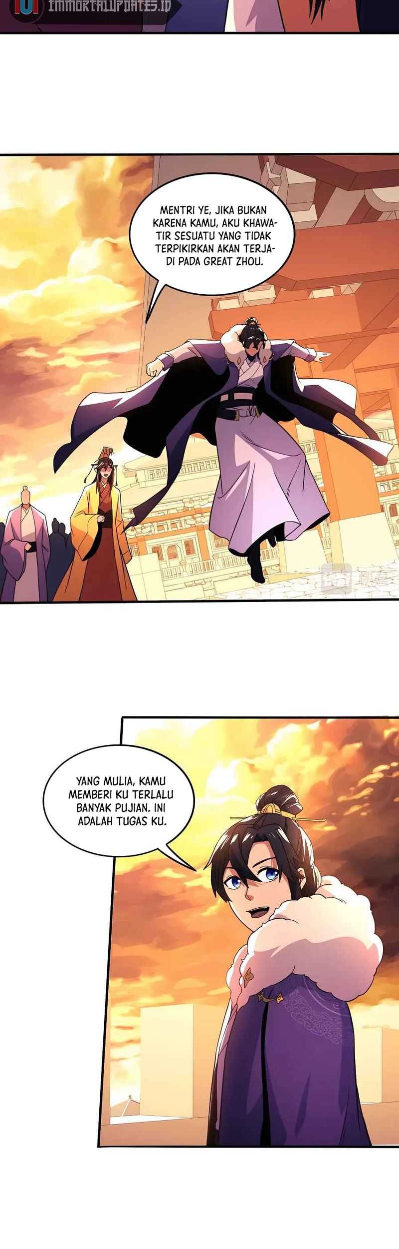 If I Don’t Die, I’ll Be Invincible Chapter 75 - halaman 26